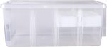 ArtBin 6934AB Satchel with Marker Tray, Art & Craft Organizer, [1] Plastic Storage Case, Clear, Semi, 0 - Image 14